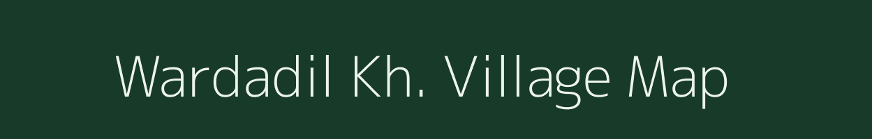 Wardadil Kh. village map in Maharashtra