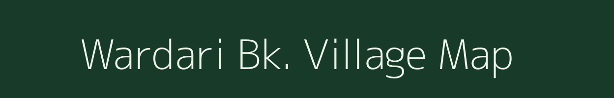 Wardari Bk. village map in Maharashtra