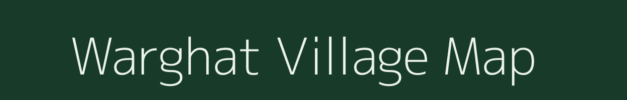 Warghat village map in Maharashtra