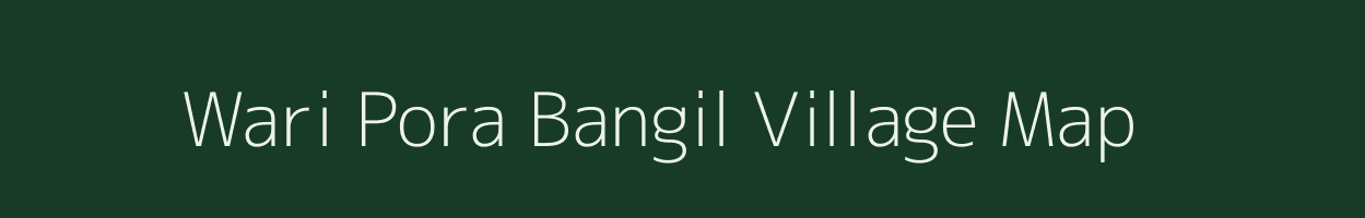 Wari Pora Bangil village map in Jammu & Kashmir