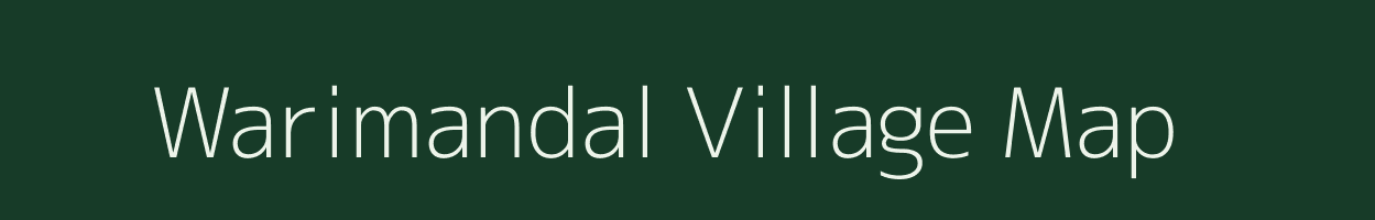 Warimandal village map in Meghalaya