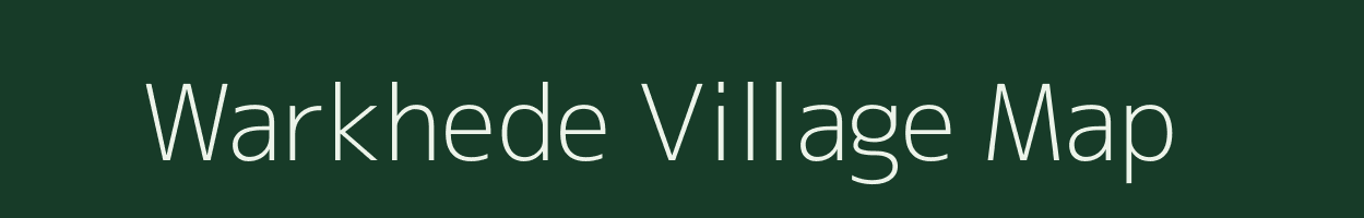 Warkhede village map in Maharashtra