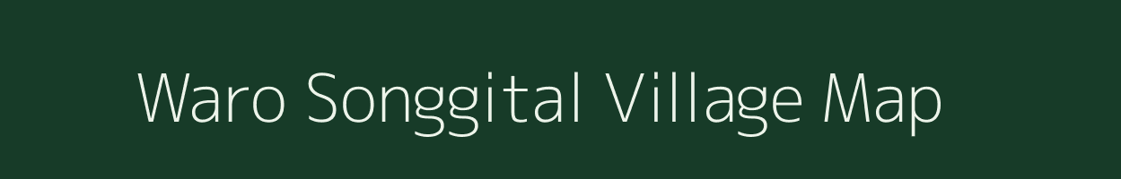 Waro Songgital village map in Meghalaya