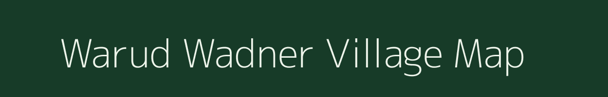 Warud Wadner village map in Maharashtra