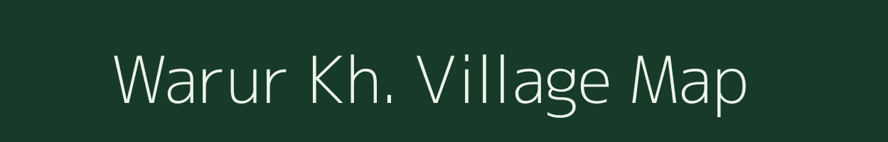 Warur Kh. village map in Maharashtra