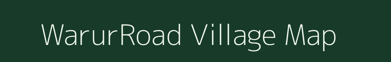 WarurRoad village map in Maharashtra