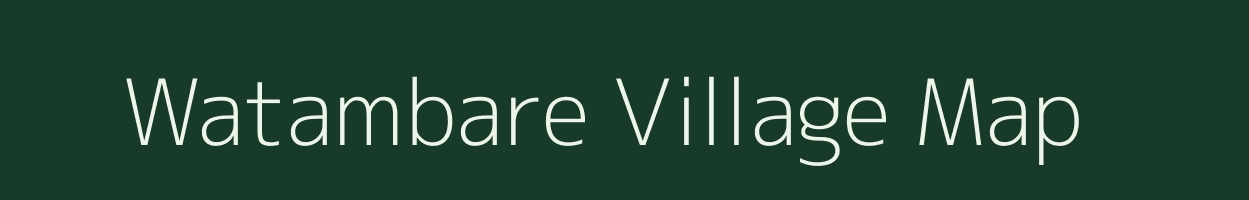 Watambare village map in Maharashtra