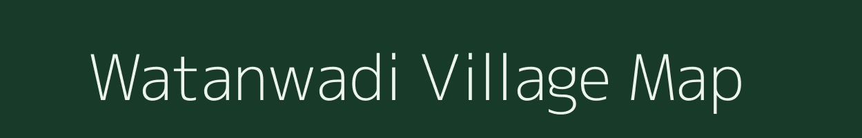 Watanwadi village map in Maharashtra