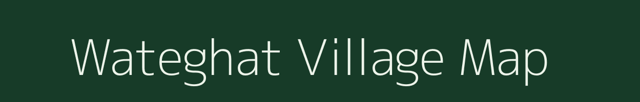 Wateghat village map in Maharashtra