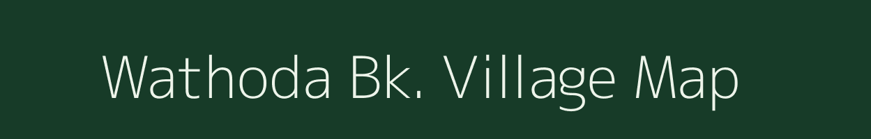 Wathoda Bk. village map in Maharashtra