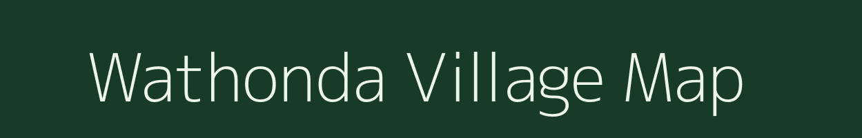 Wathonda village map in Maharashtra