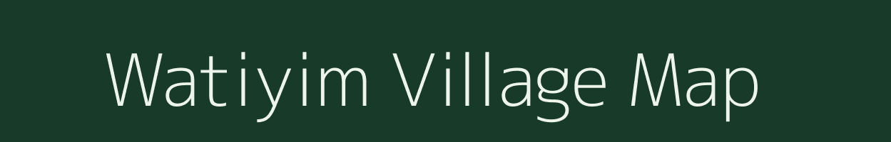 Watiyim village map in Nagaland