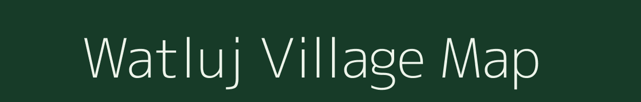 Watluj village map in Maharashtra