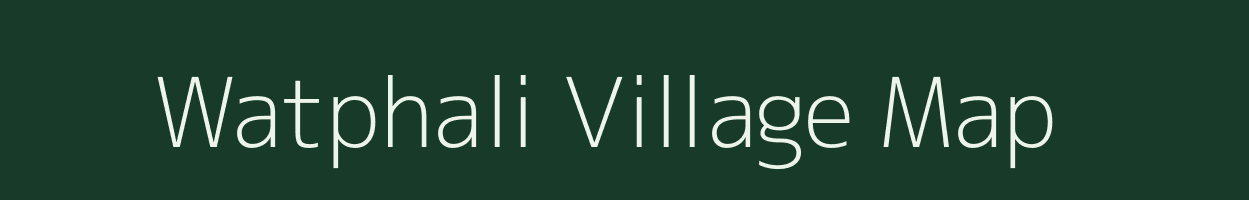 Watphali village map in Maharashtra