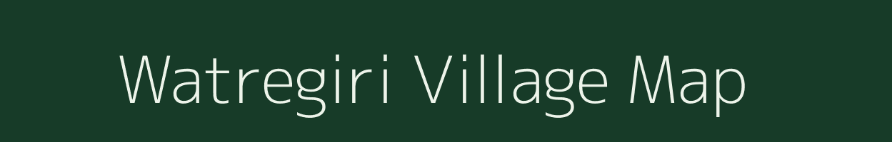 Watregiri village map in Meghalaya