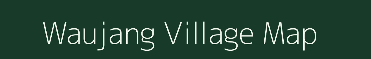 Waujang village map in Odisha