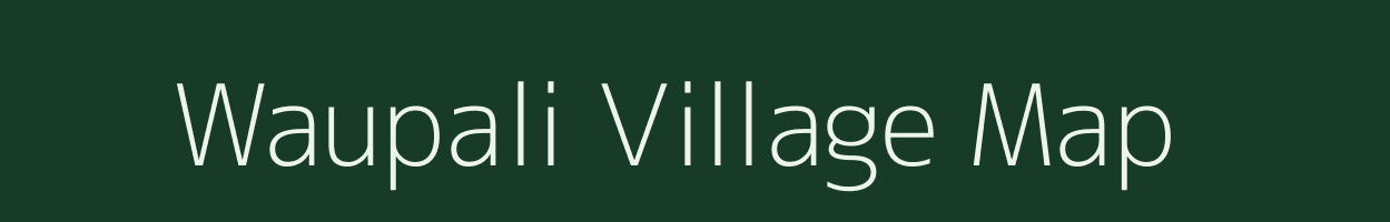 Waupali village map in Odisha