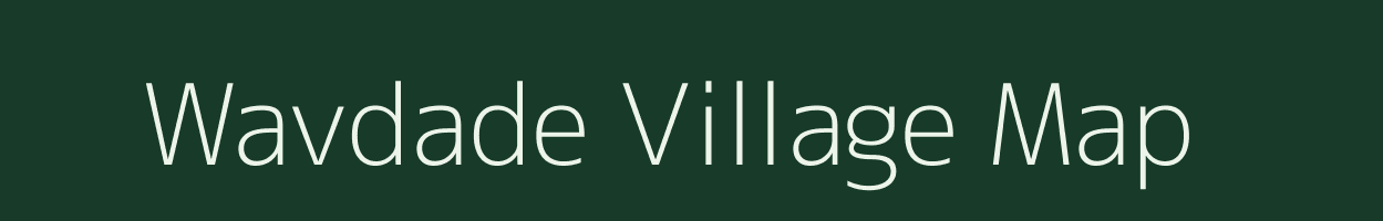 Wavdade village map in Maharashtra