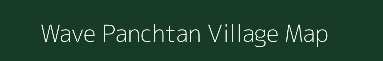 Wave Panchtan village map in Maharashtra