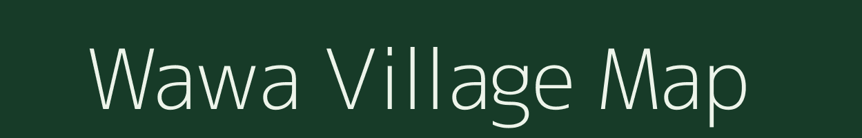 Wawa village map in Maharashtra