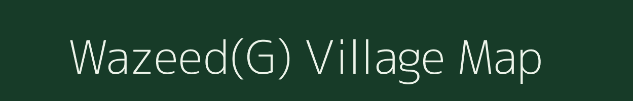 Wazeed(G) village map in Andhra Pradesh