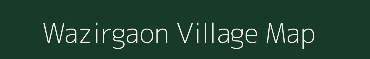 Wazirgaon village map in Karnataka