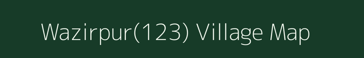 Wazirpur(123) village map in Haryana