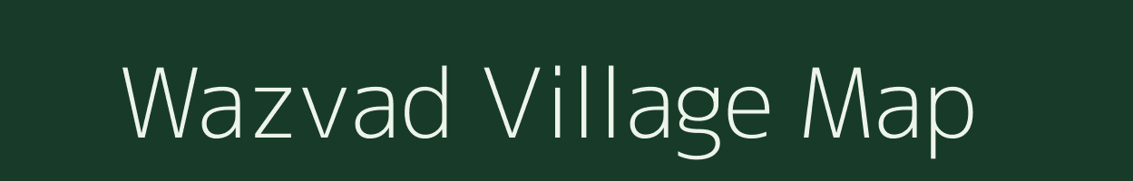 Wazvad village map in Maharashtra