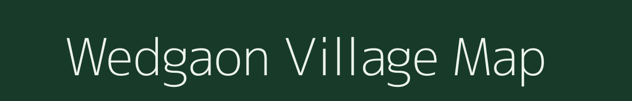 Wedgaon village map in Maharashtra