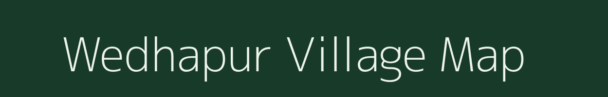 Wedhapur village map in Maharashtra