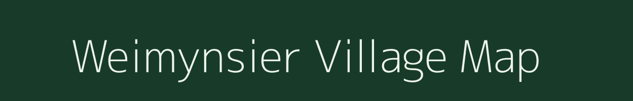 Weimynsier village map in Meghalaya