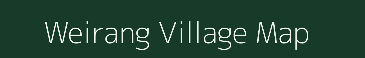 Weirang village map in Meghalaya