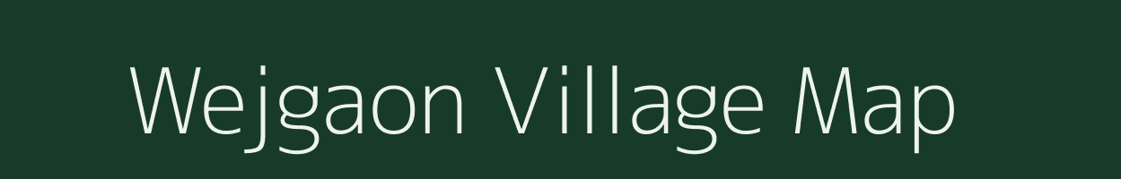 Wejgaon village map in Maharashtra