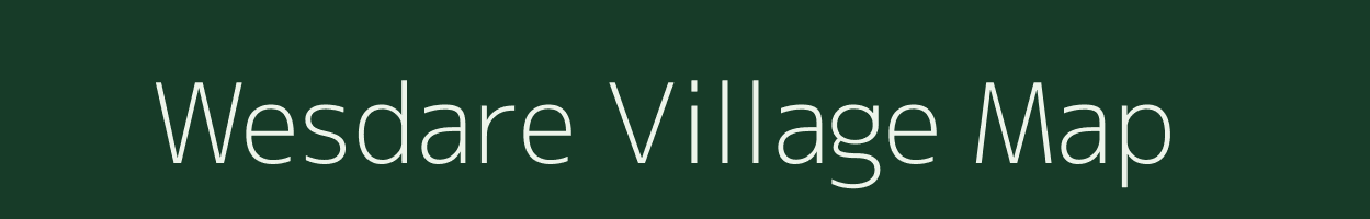 Wesdare village map in Maharashtra