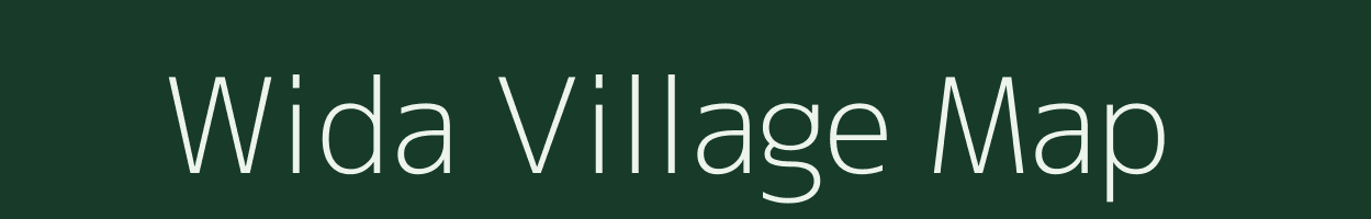 Wida village map in Maharashtra