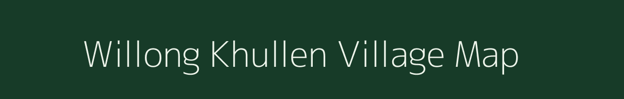 Willong Khullen village map in Manipur