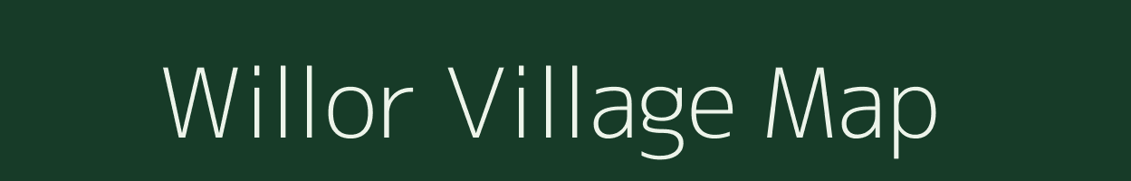 Willor village map in Uttar Pradesh