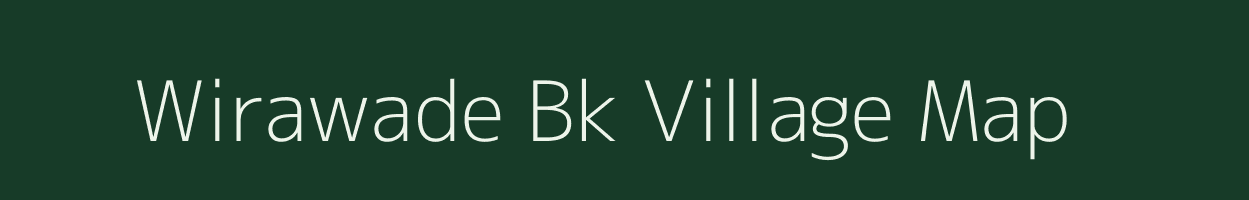 Wirawade Bk village map in Maharashtra