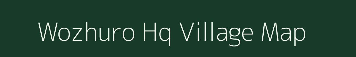 Wozhuro Hq village map in Nagaland