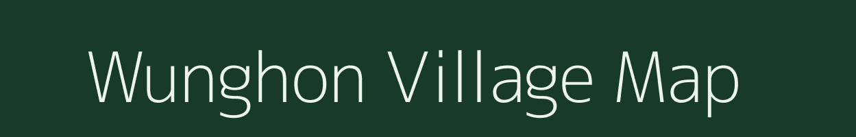 Wunghon village map in Manipur