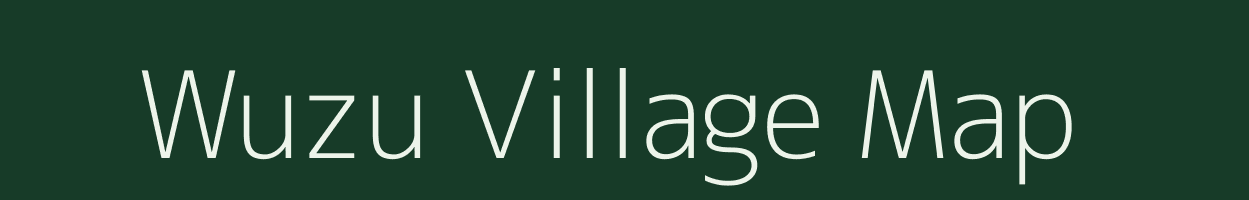 Wuzu village map in Nagaland