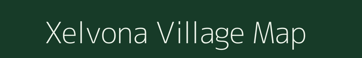 Xelvona village map in Goa