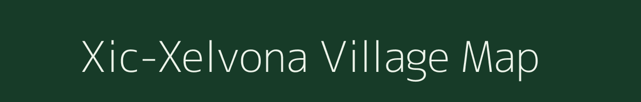 Xic-Xelvona village map in Goa