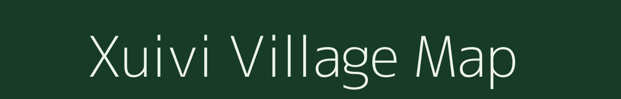 Xuivi village map in Nagaland