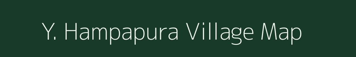 Y. Hampapura village map in Karnataka