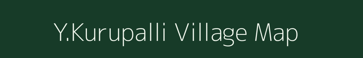 Y.Kurupalli village map in Karnataka