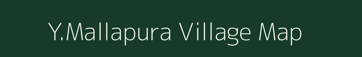 Y.Mallapura village map in Karnataka