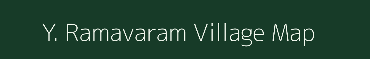 Y. Ramavaram village map in Andhra Pradesh