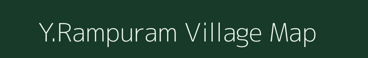 Y.Rampuram village map in Andhra Pradesh