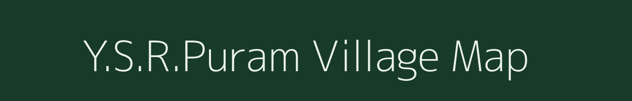 Y.S.R.Puram village map in Andhra Pradesh